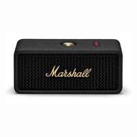 Parlante bluetooth Marshall Emberton III, 20W RMS, 32 horas de reproducción, IP67, Bluetooth 5.3, True Wireless, negro
