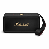 Parlante Bluetooth Marshall Middleton II, 80W RMS, Bluetooth 5.3, True Stereophonic 360°, IP67, más de 30 horas, función powerbank, negro