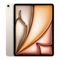 Ipad Air 11"" M4, 128GB, 12GB RAM, cámara principal 12MP y frontal 12MP, Chip M4, starlight