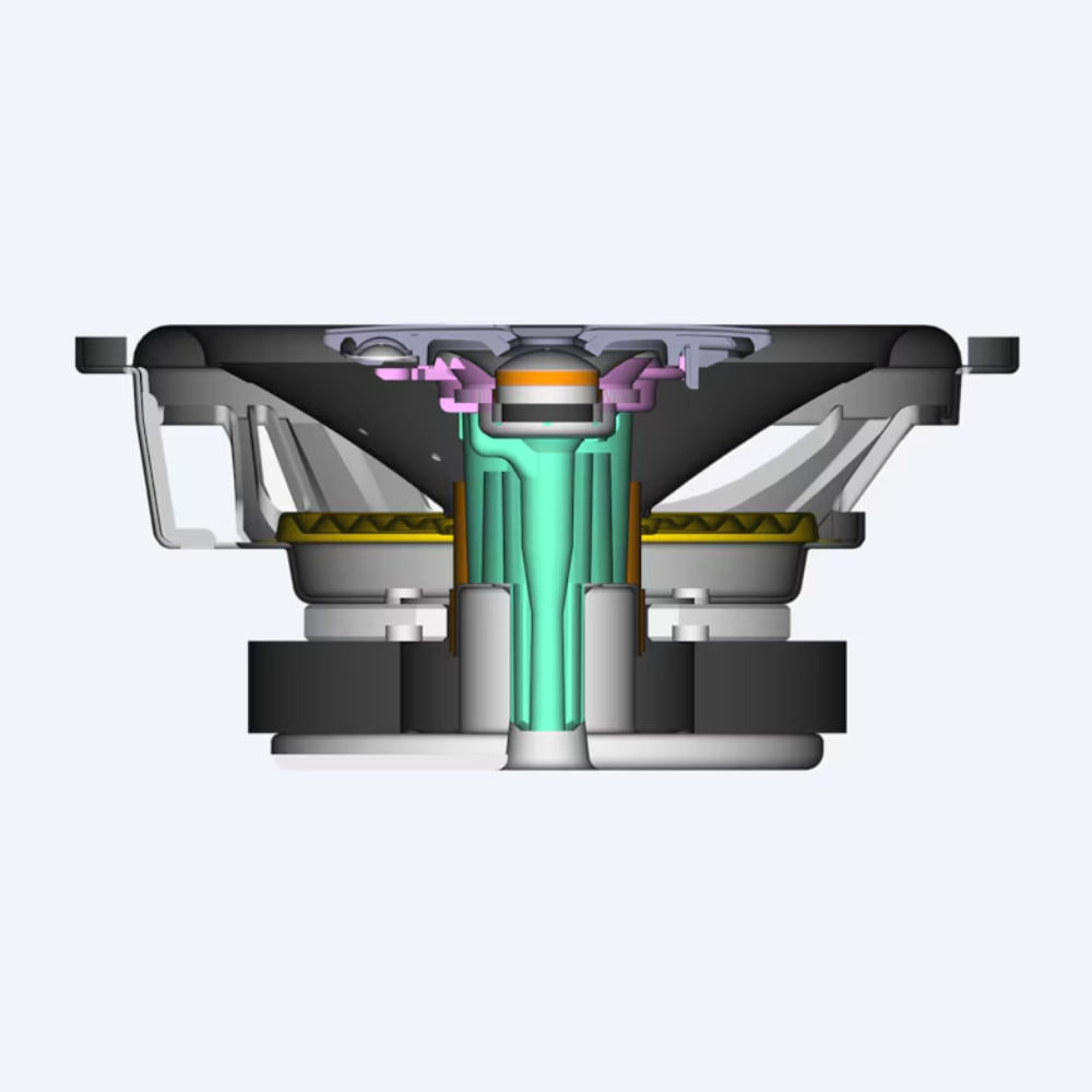 Imagen 2 del producto Parlante para auto Sony XS-GTF1039, 3 vías de 10cm, 210W
