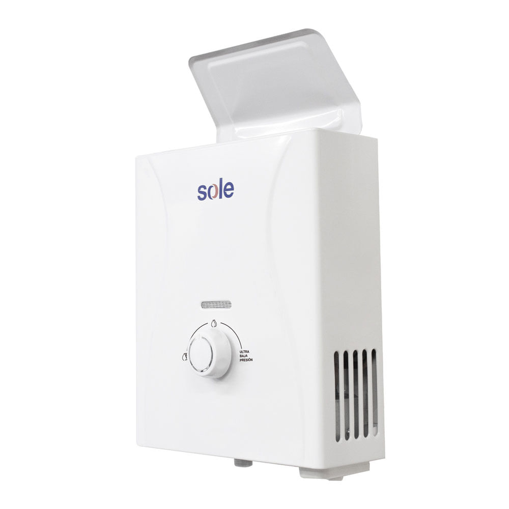 Imagen 2 del producto Calentador instantáneo Sole Control Total 5.5L GN, UBP, pantalla digital, blanco