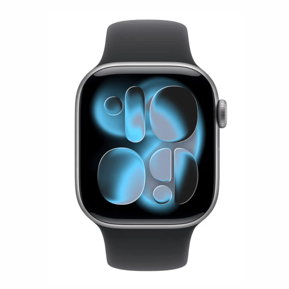 Imagen 2 del producto Apple Watch series 11 46 mm, retina LTPO OLED, GPS, llamadas, 64GB, chip S10, WR50, IP6X, hasta 24h, correa M/L, gris espacial