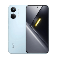Celular Xiaomi Poco X8 Pro Max 256GB, 12GB RAM, cámara trasera 50MP y frontal 20MP, pantalla 6.83"", azul