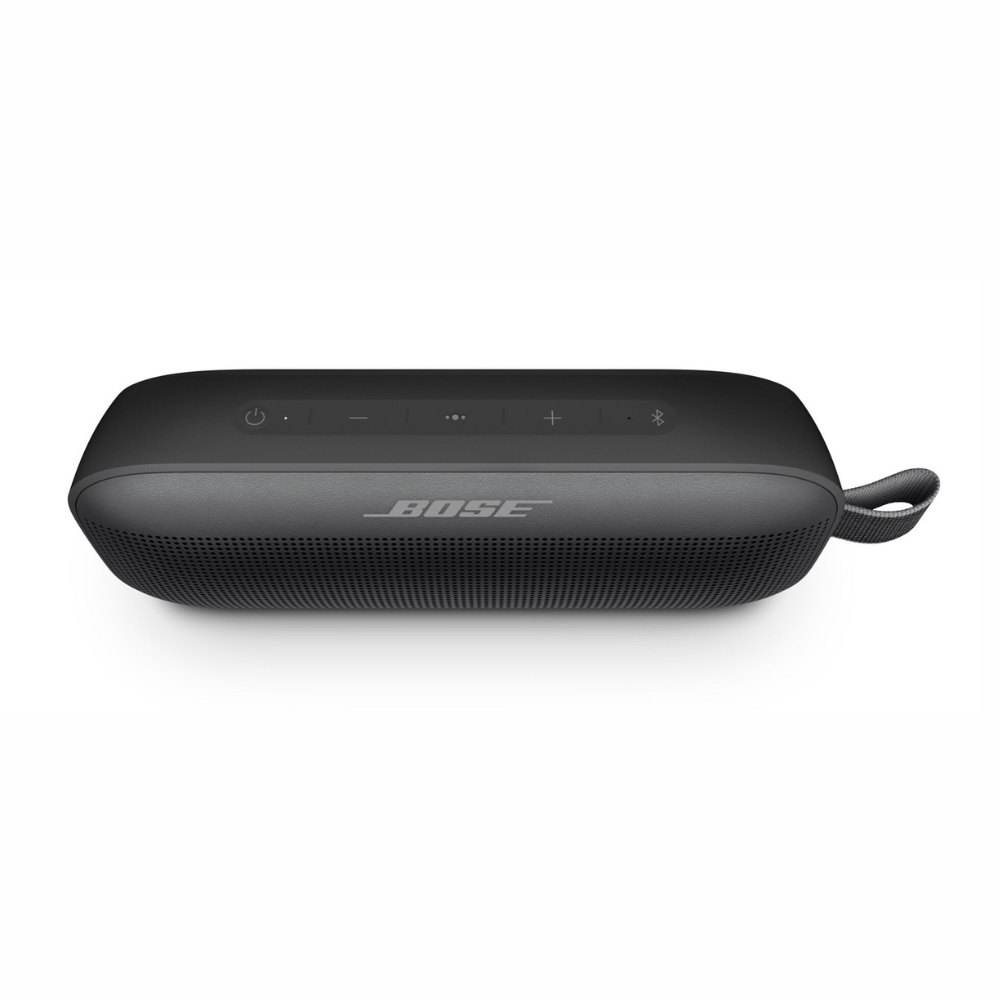 Imagen 2 del producto PREVENTA: Parlante bluetooth Bose SoundLink Flex 1ra Gen, Bluetooth 5.3, hasta 12h, IP67, batería recargable, resistente al agua, negro (reempacado)