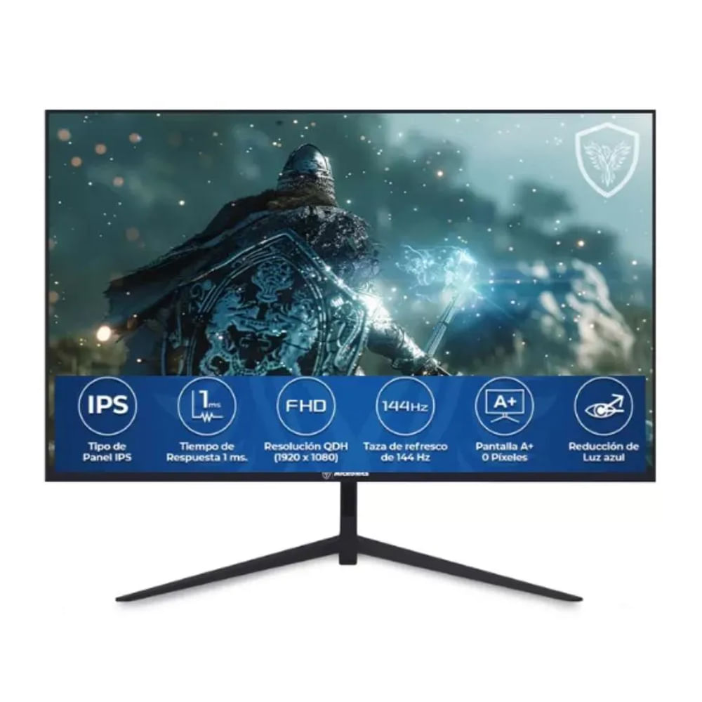 Imagen 2 del producto PC Enkore Intel Core i5, 500GB SSD, 16GB RAM + Monitor 24"" + Teclado + Audífonos + Mousepad
