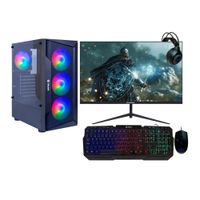 PC Halion Intel Core i9, 1TB SSD, 16GB RAM + Monitor 24"" + Teclado + Audífonos + Mousepad