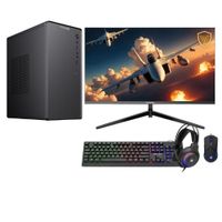 PC Enkore AMD Ryzen 7, 1TB SSD, 16GB RAM + Monitor 24"" + Teclado + Audífonos + Mousepad