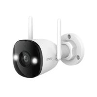 Cámara de seguridad IMOU Bullet 3 2K 3MP Wi-Fi exterior IP67, visión nocturna, blanco