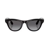 Lentes de sol Ray-Ban Meta Skyler RW4014 con cámara, audio y Meta AI, negro
