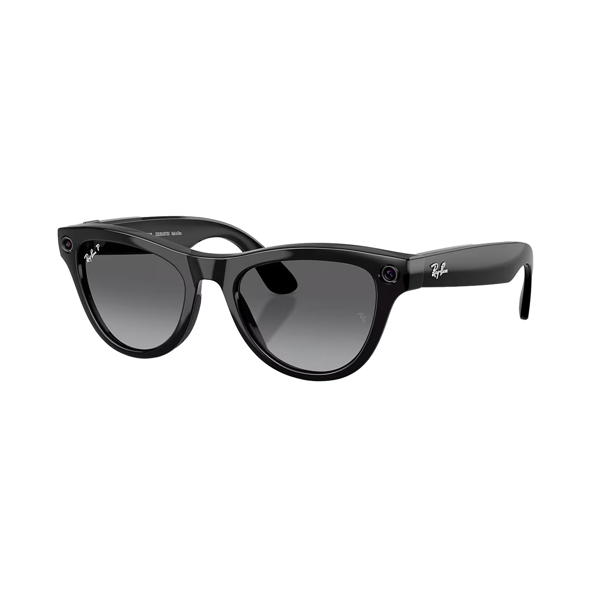 Imagen 2 del producto Lentes de sol Ray-Ban Meta Skyler RW4014 con cámara, audio y Meta AI, negro