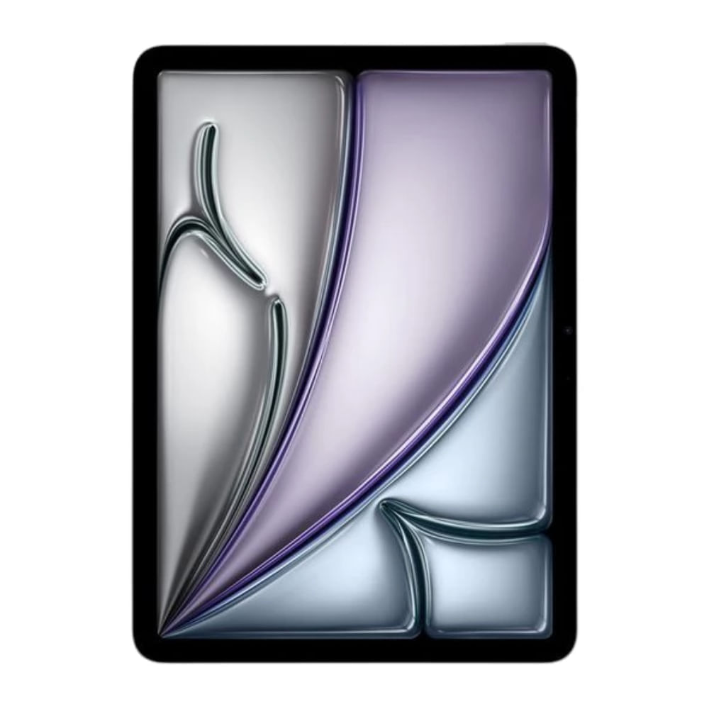 Imagen 2 del producto iPad Air 11"" 128GB, 12GB RAM, cámara principal 12MP y frontal 12M, 28.93 Wh, Chip M4, space gray + Smart Keyboard Compatible