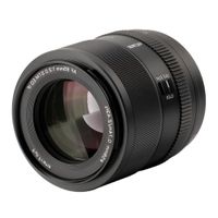 PREVENTA: Lente Viltrox AF 85mm f/2.0 FE EVO, teleobjetivo corto, montura tipo E de Sony