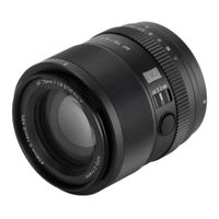 PREVENTA: Lente Viltrox AF 75mm f/1.8 EVO E, teleobjetivo corto/prime, montura tipo E de Sony