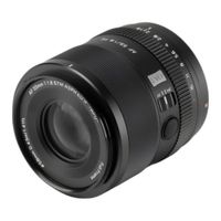 PREVENTA: Lente Viltrox AF 55mm f/1.8 EVO FE, objetivo Estandar/Prime, montura tipo E de Sony