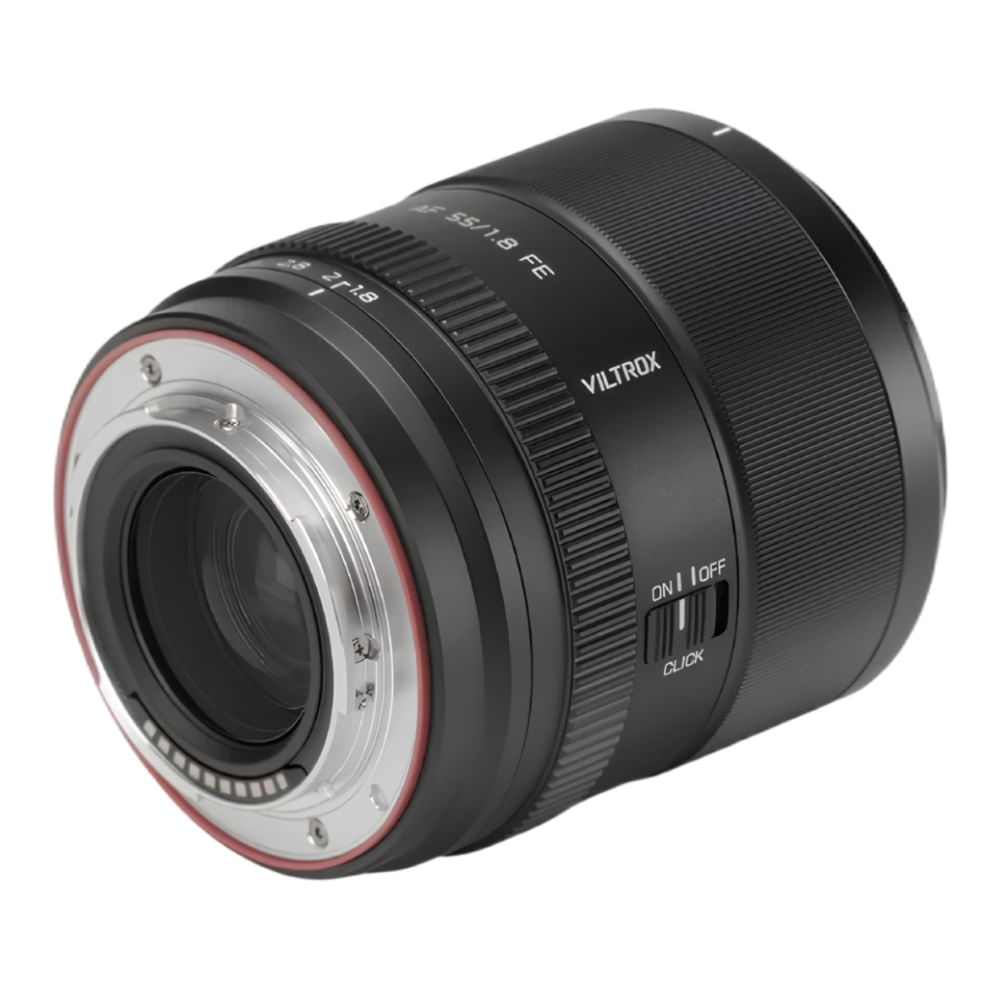 Imagen 2 del producto PREVENTA: Lente Viltrox AF 55mm f/1.8 EVO FE, objetivo Estandar/Prime, montura tipo E de Sony