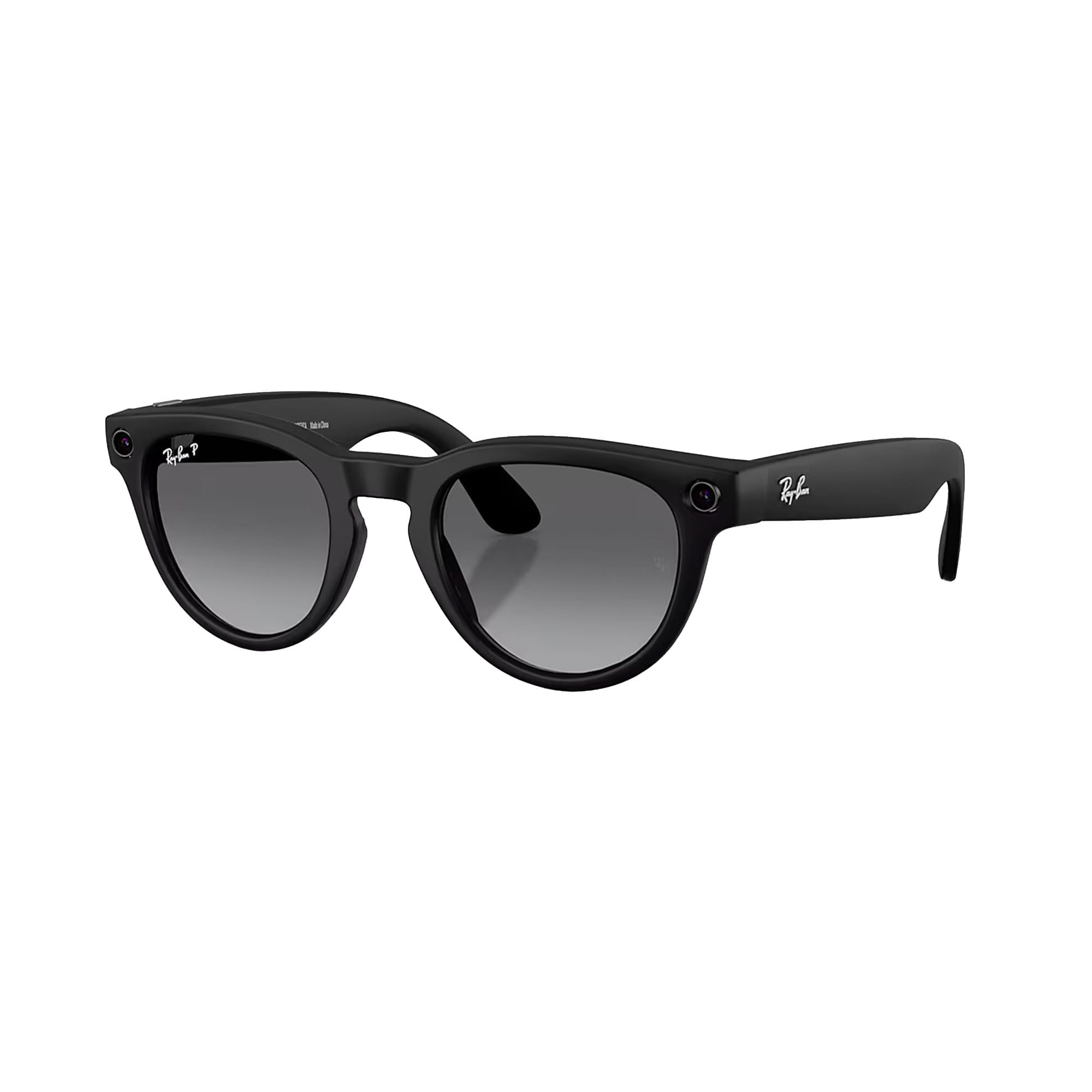 Imagen 2 del producto Lentes de sol Ray-Ban Meta Headliner RW4013 con cámara, audio y Meta AI, negro mate