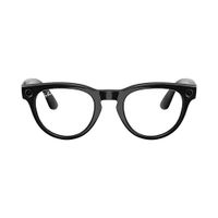 Lentes de sol Ray-Ban Meta Headliner RW4013 Transitions con cámara y audio, negro brillante