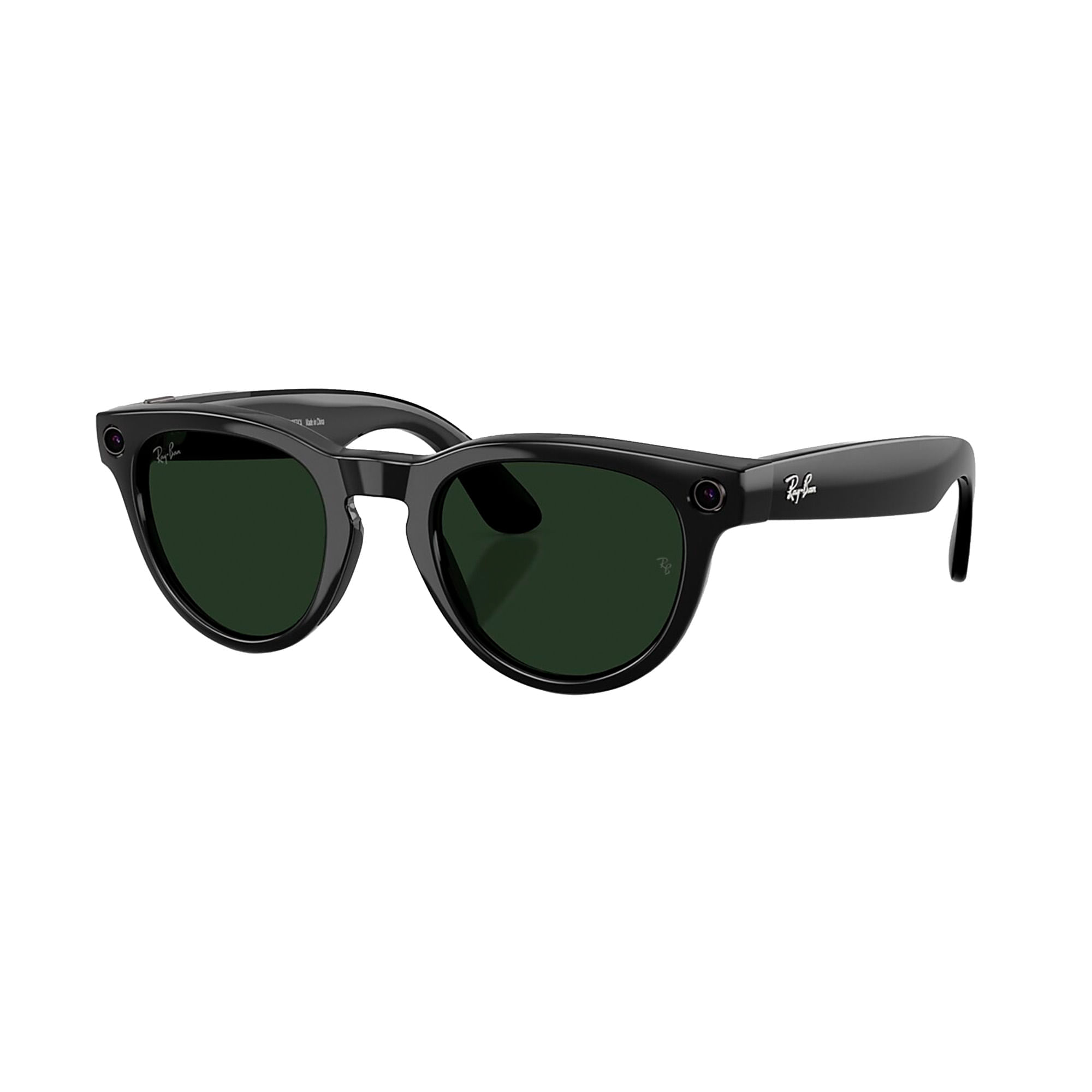 Imagen 2 del producto Lentes de sol Ray-Ban Meta Headliner RW4013 Transitions con cámara y audio, negro brillante