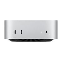 Computadora de escritorio Mac Mini Apple M4, 256GB SSD, 16GB RAM, 10CPU+10GPU, macOS