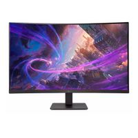 Monitor gamer curvo LG 32MR50C 31.5"", VA, Full HD, 100 Hz, 5ms, entradas HDM/VGA
