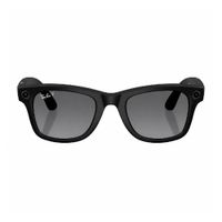 Lentes de sol Ray-Ban Meta Wayfarer RW4012 con cámara, audio y Meta AI, negro