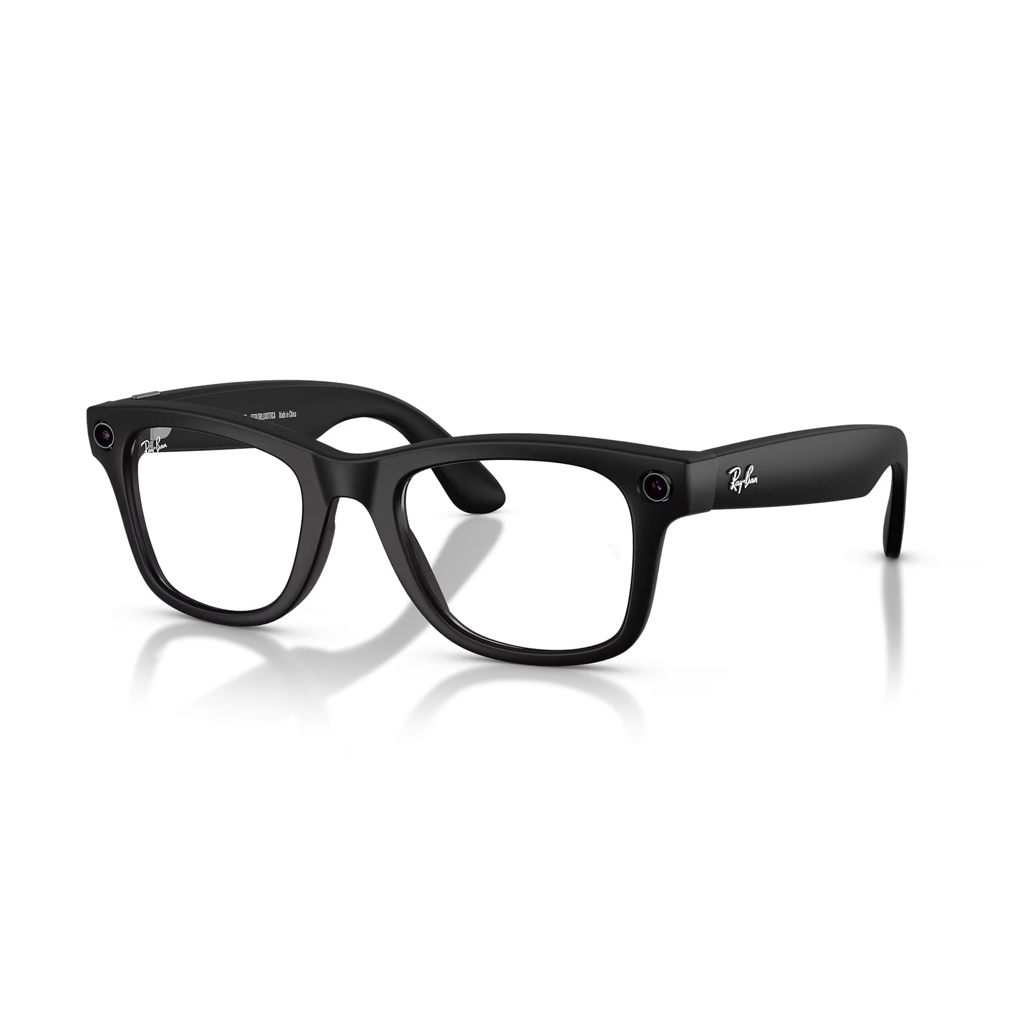 Imagen 2 del producto Lentes de sol Ray-Ban Meta Wayfarer RW4012 Transitions con cámara y audio, negro mate