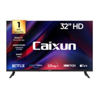 Smart TV Caixun 32"", HD, LED, sistema Roku integrado, C32V1HR, 2026
