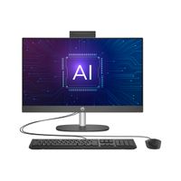 All In One HP ProOne 240 G10 Core Ultra 5, 16GB RAM, 512GB SSD, 23.8 FHD, FreeDOS, negro
