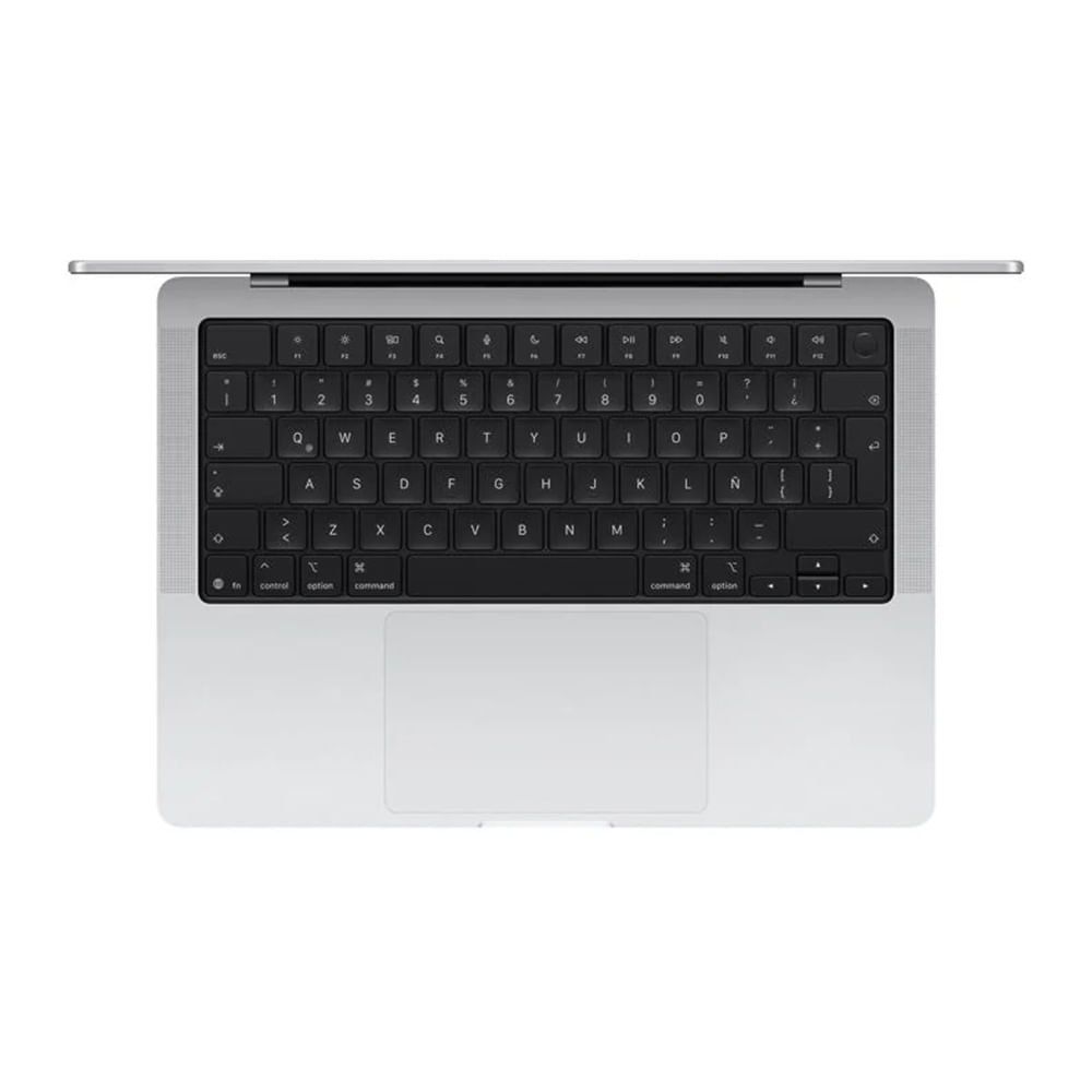 Imagen 2 del producto MacBook Pro 14"" Apple M5, 1TB SSD, 24GB RAM, macOS, teclado inglés, silver