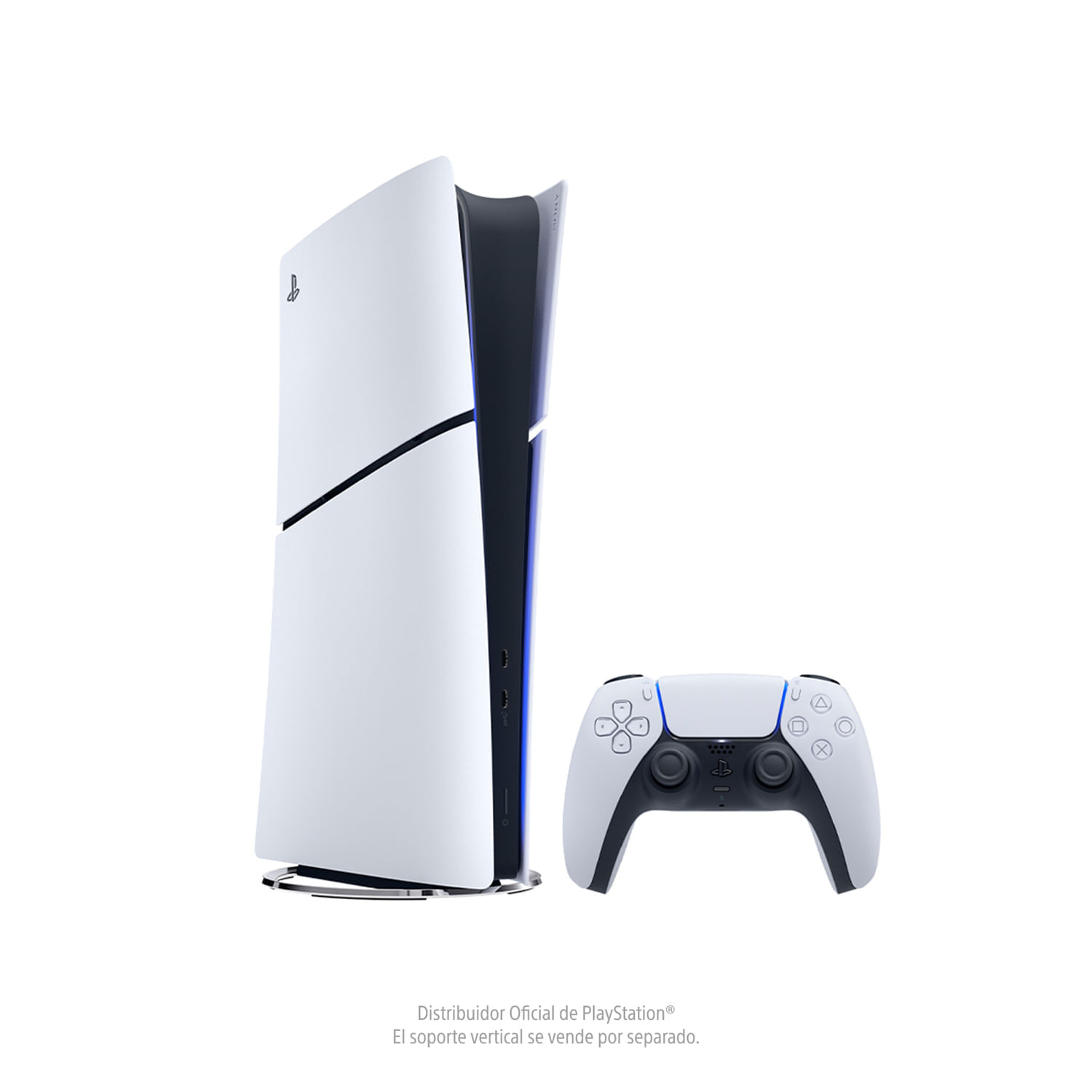 Imagen 2 del producto Consola PlayStation 5 Slim edición digital 825GB, mando DualSense, ASTRO BOT y Gran Turismo 7