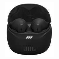 Audífonos Bluetooth true wireless JBL Tune Flex 2, ANC adaptativa, IP54, hasta 48h con estuche de carga inalámbrica, negro