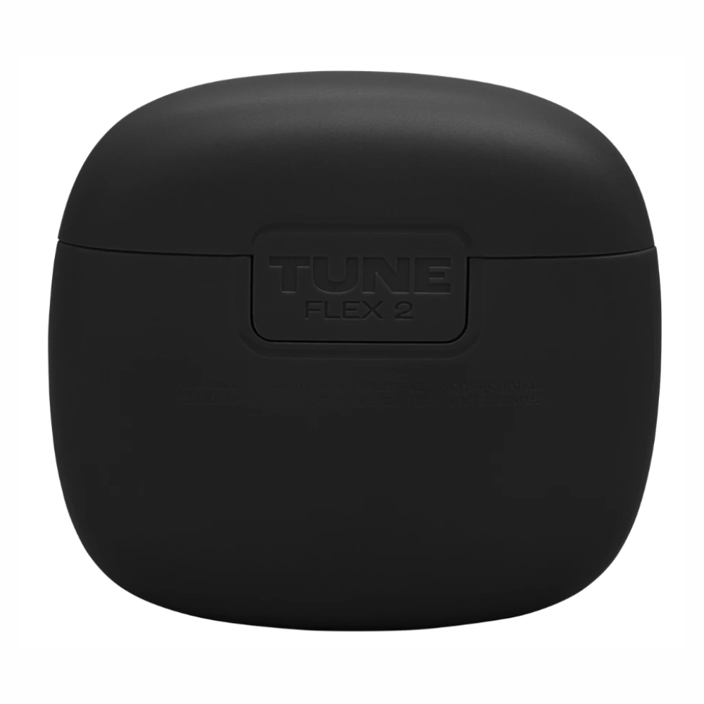 Imagen 2 del producto Audífonos Bluetooth true wireless JBL Tune Flex 2, ANC adaptativa, IP54, hasta 48h con estuche de carga inalámbrica, negro
