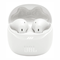Audífonos Bluetooth true wireless JBL Tune Flex 2, ANC adaptativa, IP54, hasta 48h con estuche de carga inalámbrica, blanco