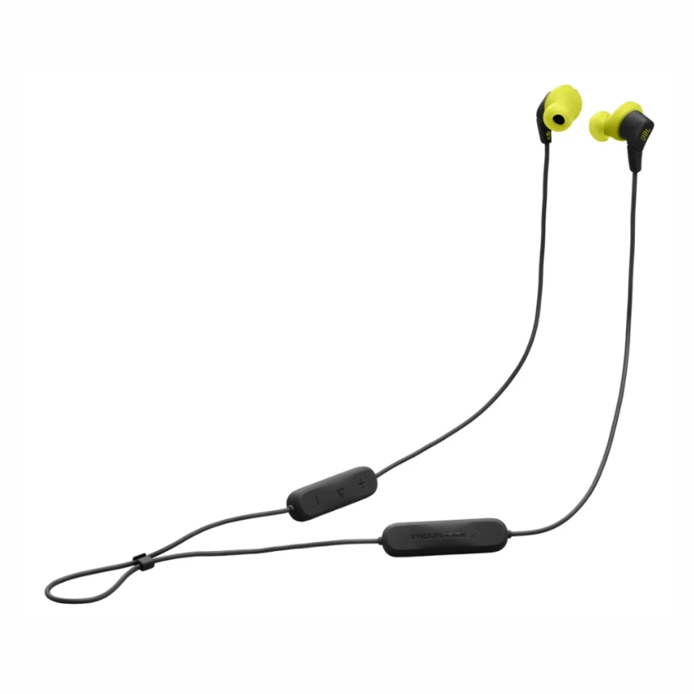 Imagen 2 del producto Audífonos Bluetooth in ear JBL Endurance Run 3 Wireless, micrófono, IP65, hasta 25h, control de música y llamadas, USB Tipo-C, negro