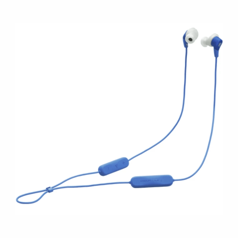 Imagen 2 del producto Audífonos Bluetooth in ear JBL Endurance Run 3 Wireless, micrófono, IP65, hasta 25h, control de música y llamadas, USB Tipo-C, azul