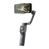 Estabilizador DJI Osmo Mobile 8P Standard Combo, 3 ejes, autonomía de 10 horas, gris