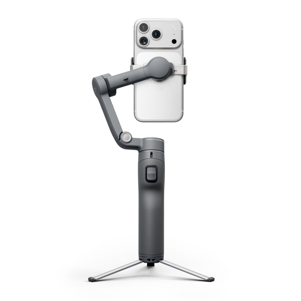 Imagen 2 del producto Estabilizador DJI Osmo Mobile 8P Creator Combo, 3 ejes, autonomía de 10 horas, gris