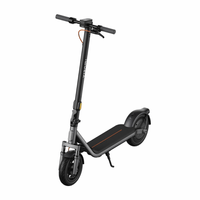 Scooter eléctrico Xiaomi 6 Lite GL 10"", autonomía hasta 25 km, velocidad máx. 25 km/h, 300W nominal, 500W máxima, plegable, negro