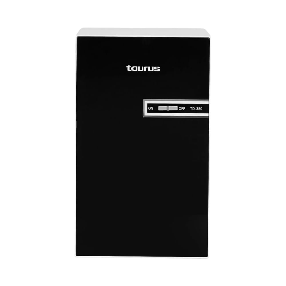 Imagen 2 del producto Deshumedecedor Taurus TD-380, 380 ml por día, tanque 2L, tecnología Peltier, blanco