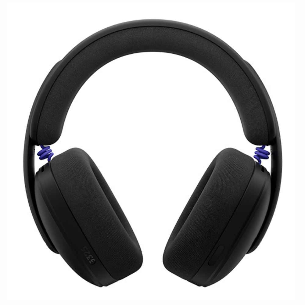Imagen 2 del producto Audífonos gamer Logitech G325 con micrófono, Bluetooth 5.3, compatibles con PC, macOS, PS5 y Nintendo Switch, negro