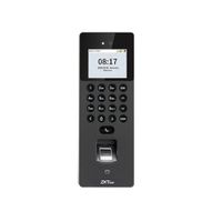 Control de acceso ZKTeco SenseFace 2A WiFi, rostro, huella, tarjeta RFID, pantalla 2.4"", negro