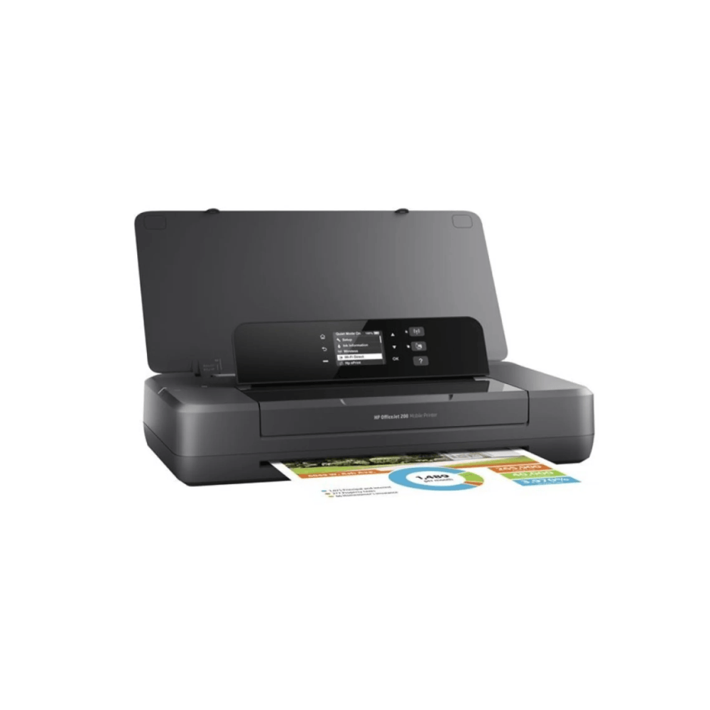 Imagen 2 del producto Impresora portátil HP OfficeJet 200, inyección de cartucho, Wi-Fi, USB, A4