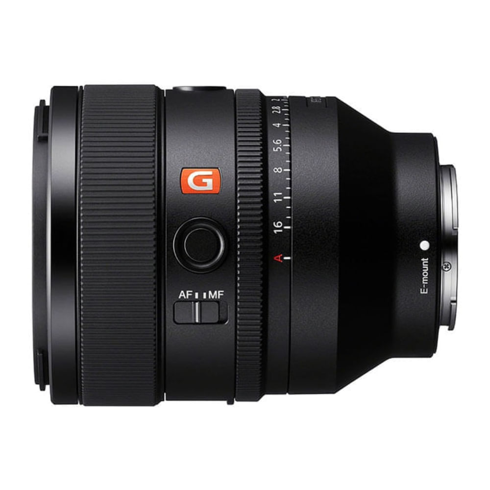 Imagen 1 del producto Lente Sony SEL50F12GM prime estándar, apertura máx F1.2, montura E Full Frame