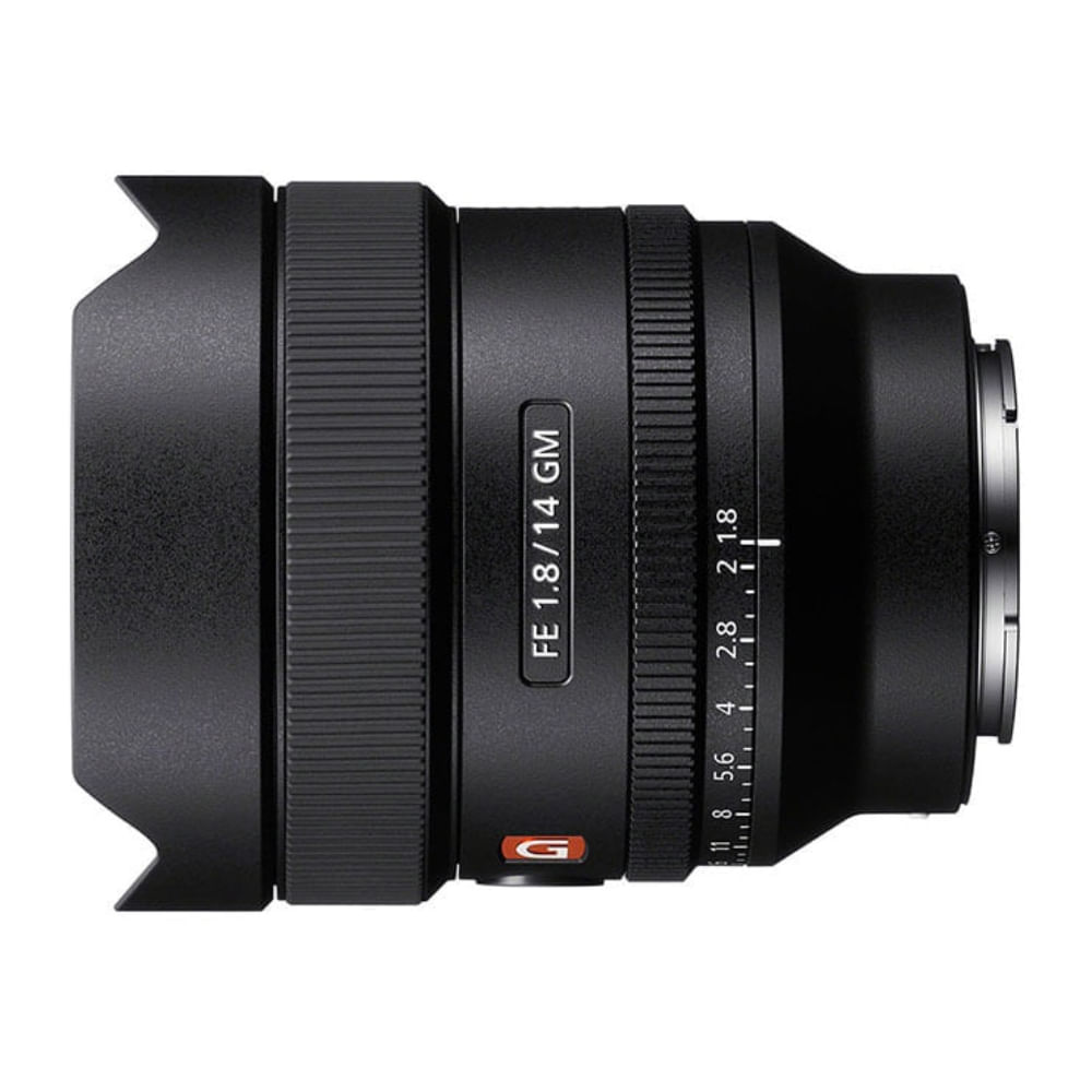 Imagen 2 del producto Lente Sony SEL14F18GM prime ultra gran angular, apertura máx. F1.8, montura E Full Frame