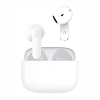 Audífonos Bluetooth true wireless HONOR Choice X7e Active ORF-ME00, cancelación de ruido para llamadas, IP54, hasta 38h con estuche, blanco