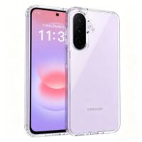 Case GMobile para Samsung A27 clear, TPU rígido, antigolpes, transparente