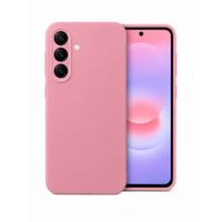 Case GMobile para Samsung A27 solid, silicona rígida, antigolpes, rosado