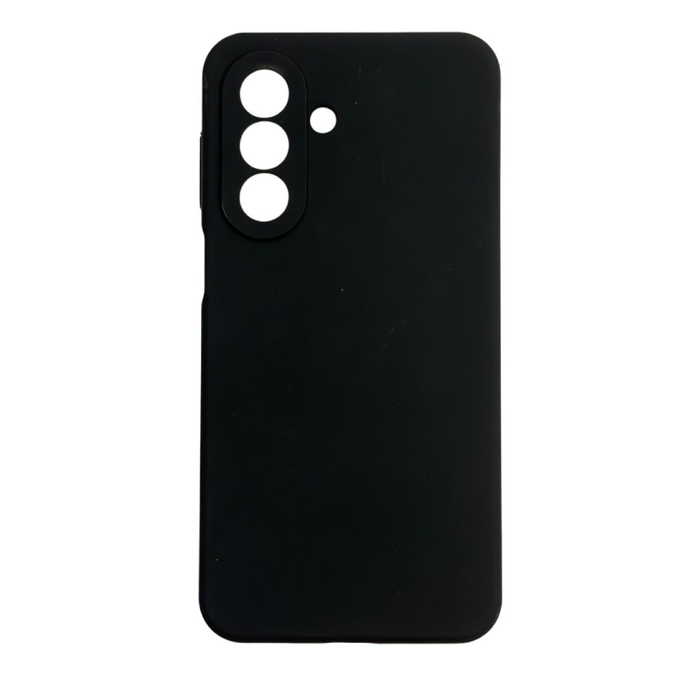 Imagen 2 del producto Case GMobile para Samsung A27 solid, silicona rígida, antigolpes, negro