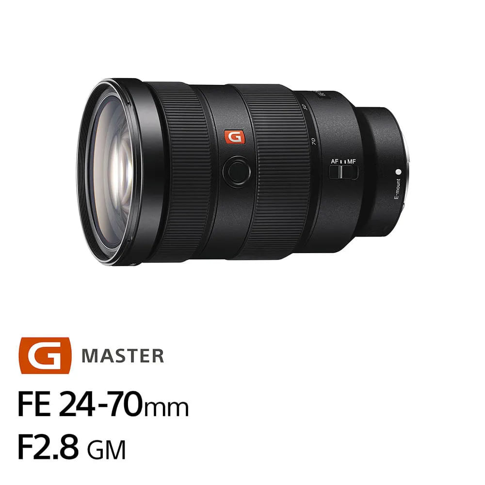 Imagen 2 del producto Lente Sony SEL2470GM zoom estándar, apertura máx. F2.8, montura E Full Frame