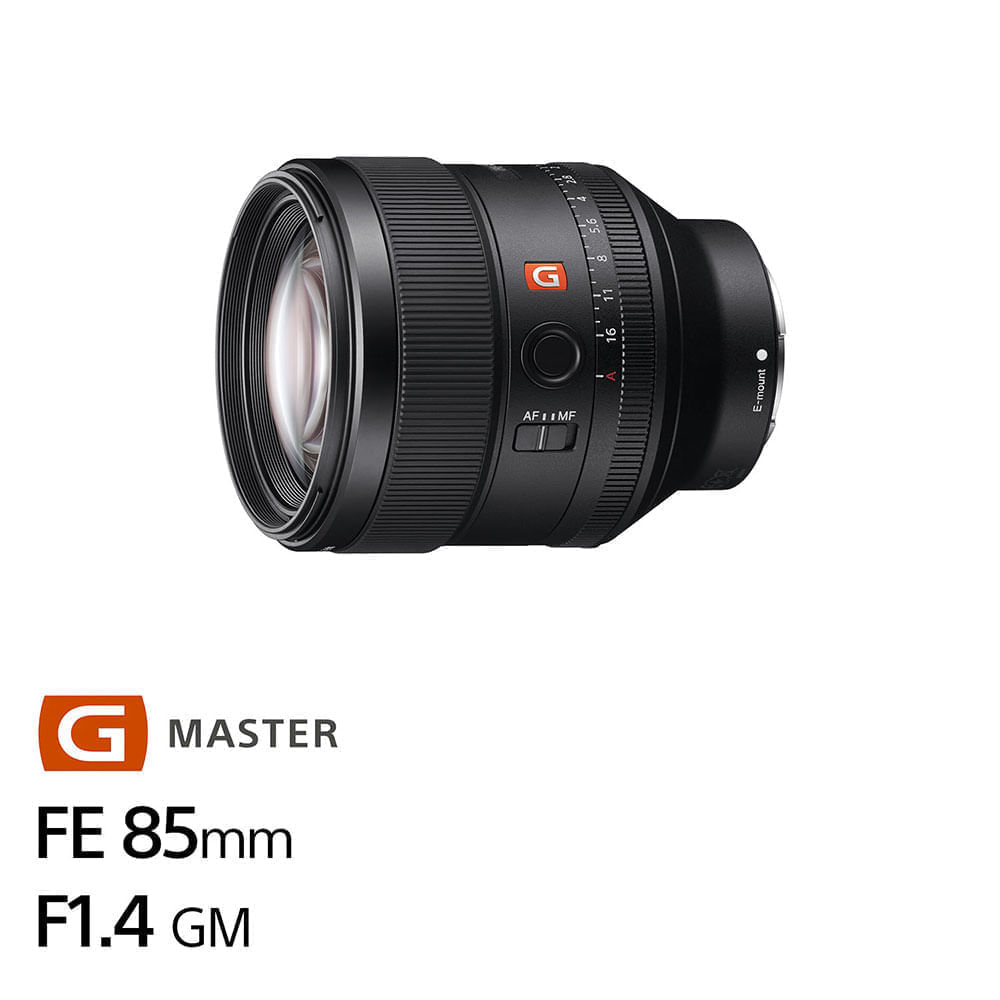Imagen 2 del producto Lente Sony SEL85F14GM teleobjetivo prime, apertura máx. F1.4, montura E Full Frame
